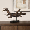 Uttermost 18221 Gilded Branch - Sculpture-13 Inches Tall and 25 Inches Wide UT-18221