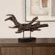 Uttermost 18221 Gilded Branch - Sculpture-13 Inches Tall and 25 Inches Wide UT-18221