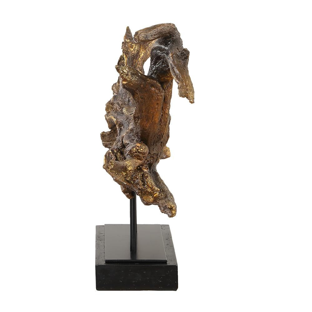 Uttermost 18221 Gilded Branch - Sculpture-13 Inches Tall and 25 Inches Wide UT-18221