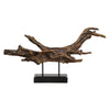 Uttermost 18221 Gilded Branch - Sculpture-13 Inches Tall and 25 Inches Wide UT-18221