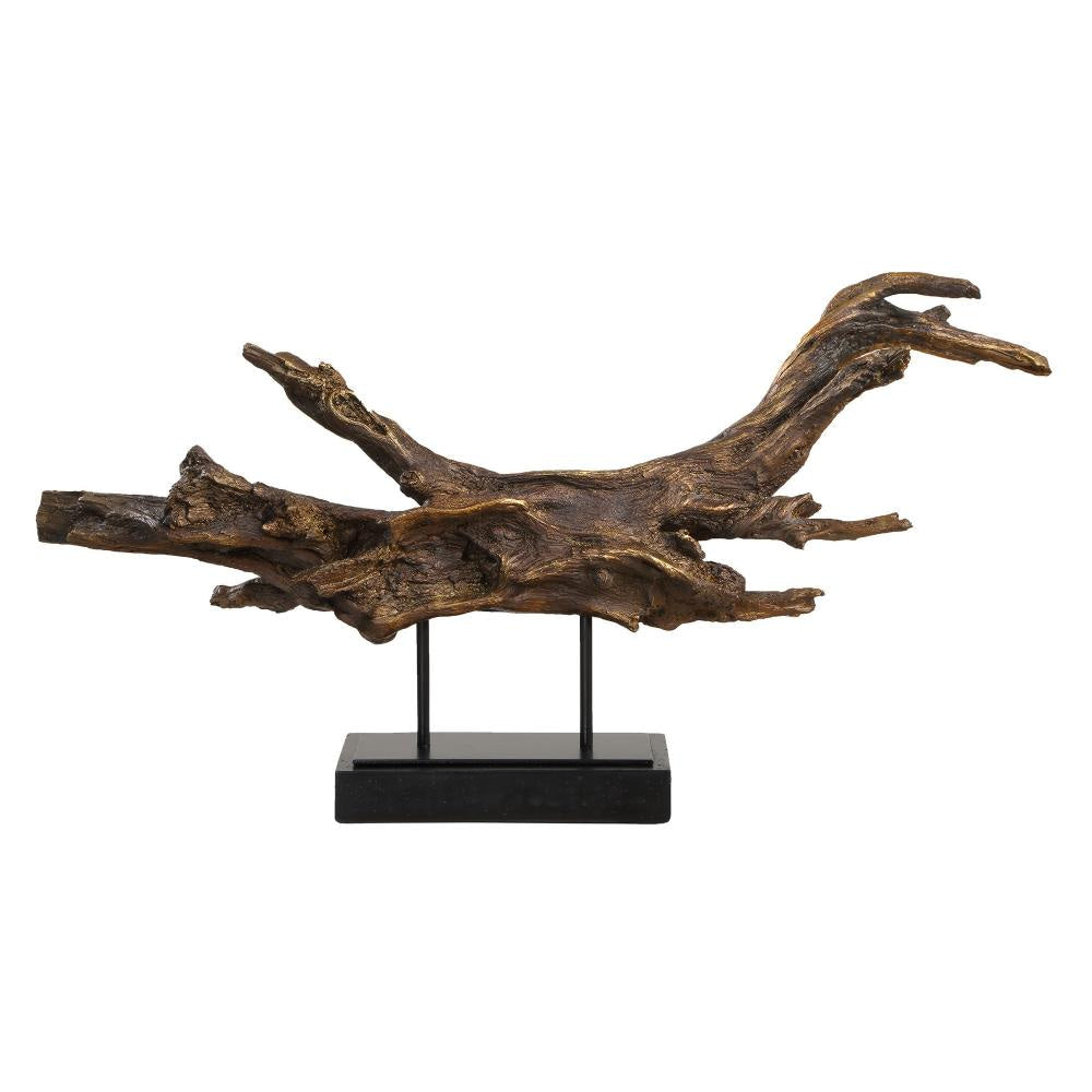 Uttermost 18221 Gilded Branch - Sculpture-13 Inches Tall and 25 Inches Wide UT-18221