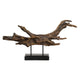 Uttermost 18221 Gilded Branch - Sculpture-13 Inches Tall and 25 Inches Wide UT-18221