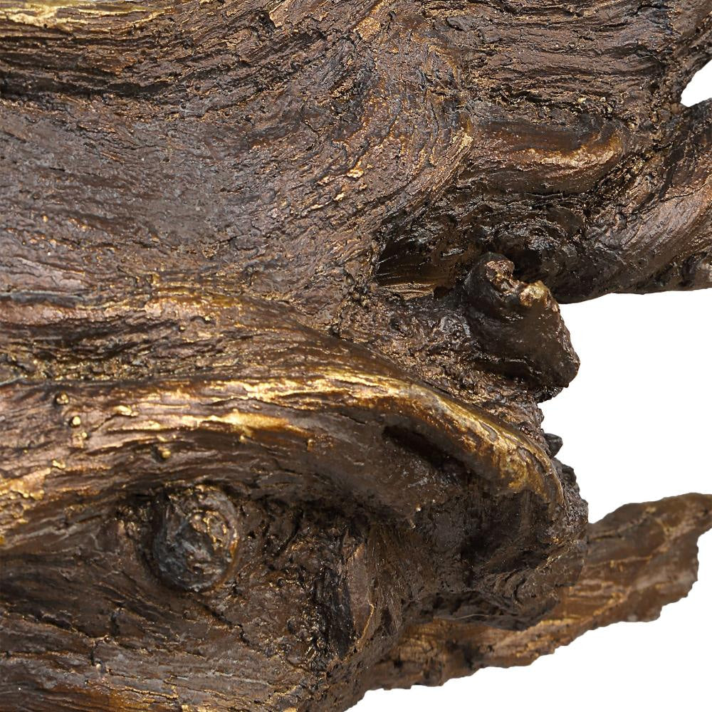 Uttermost 18221 Gilded Branch - Sculpture-13 Inches Tall and 25 Inches Wide UT-18221