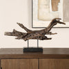 Uttermost 18221 Gilded Branch - Sculpture-13 Inches Tall and 25 Inches Wide
