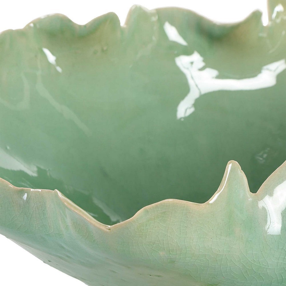 Uttermost Lila Green Glass Bowl UT-18226