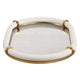 Uttermost Cyprus Leather Oval Tray UT-18229