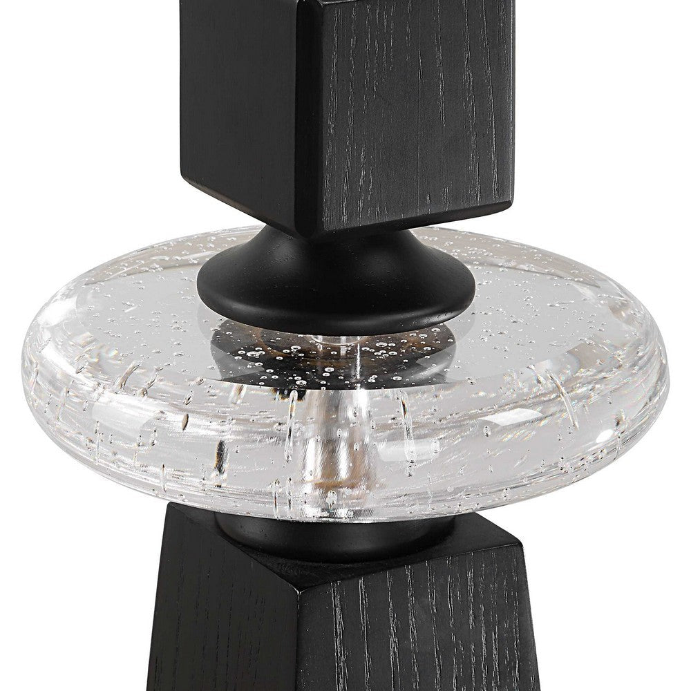 Uttermost Ebon Glow Floor Candleholders Set/2 UT-18231