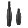 Uttermost Duostacked Black Vases Set/2