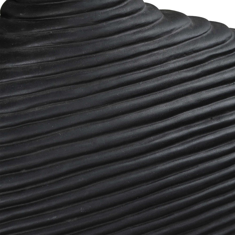 Uttermost Duostacked Black Vases Set/2 UT-18243