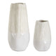 Uttermost Echo Ridge White Vases Set/2 UT-18244