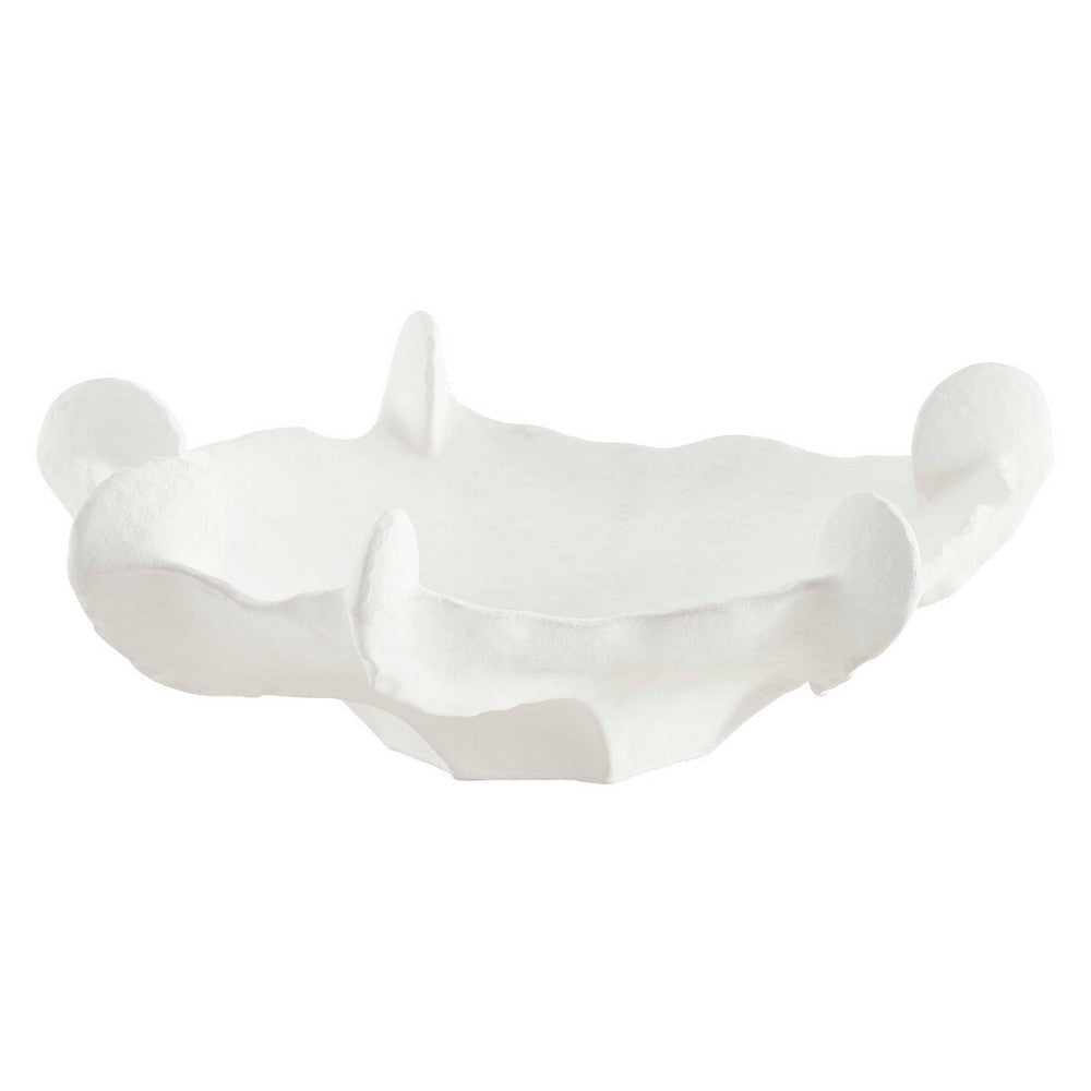 Uttermost Coral Mirage White Outdoor Bowl UT-18248
