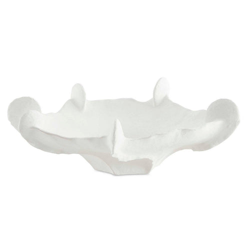 Uttermost Coral Mirage White Outdoor Bowl
