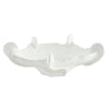 Uttermost Coral Mirage White Outdoor Bowl