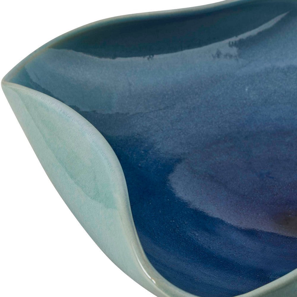 Uttermost Blue Lagoon Outdoor Bowl UT-18249