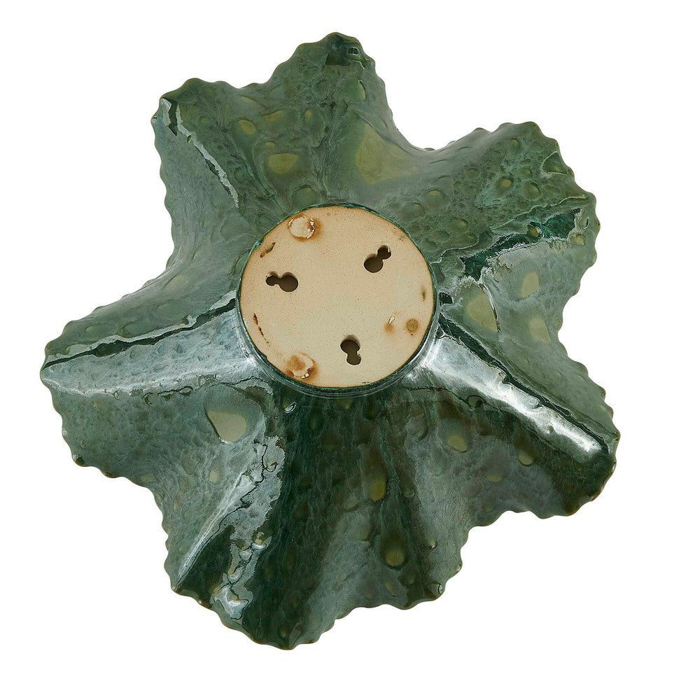 Uttermost Verdant Bloom Emerald Outdoor Bowl UT-18252