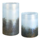Uttermost Midnight Mist Cylindrical Vases Set/2