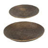 Uttermost Stratum Round Brass Bowls Set/2