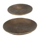 Uttermost Stratum Round Brass Bowls Set/2
