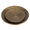Uttermost Stratum Round Brass Bowls Set/2