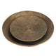 Uttermost Stratum Round Brass Bowls Set/2