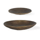 Uttermost Stratum Round Brass Bowls Set/2
