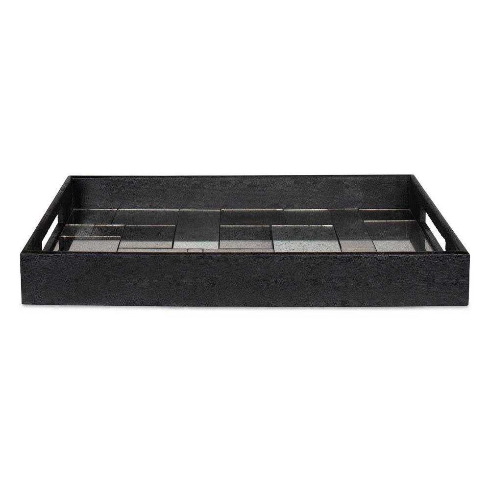 Uttermost Modern Mosaic Antique Mirrored Tray UT-18261