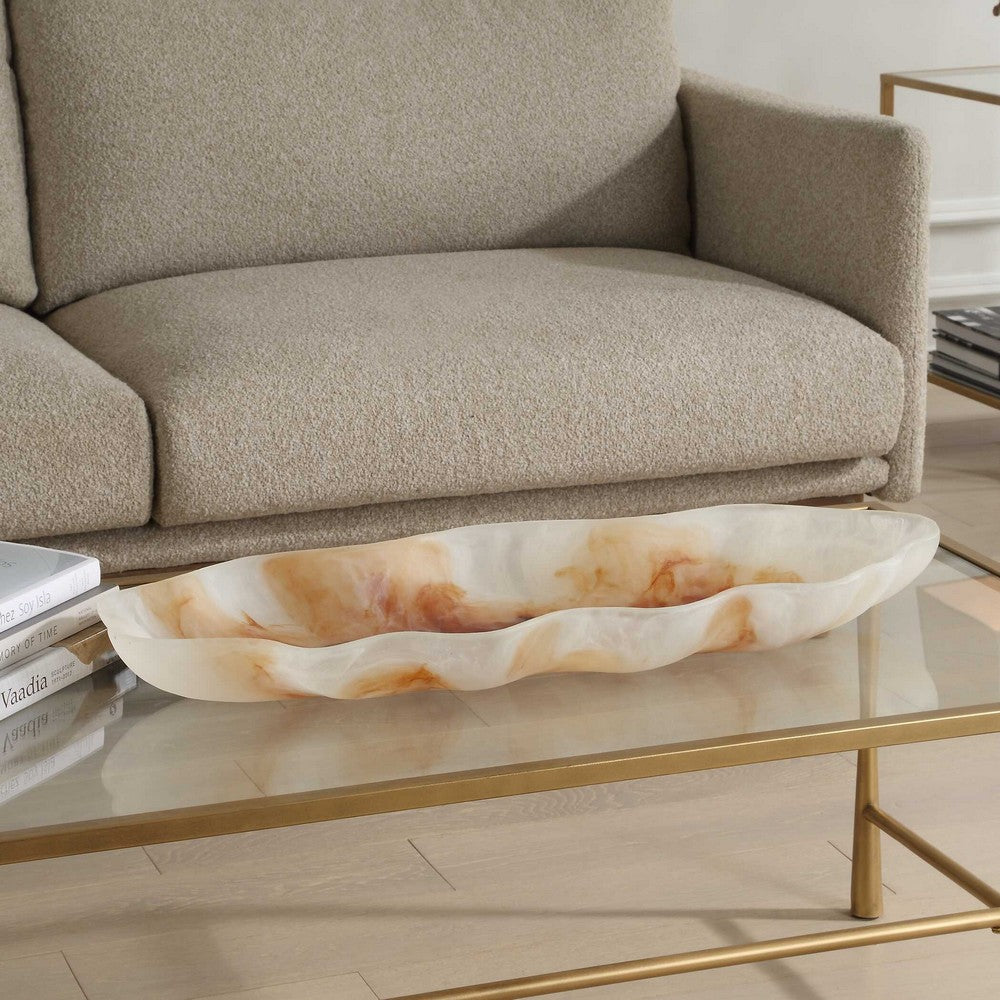 Uttermost Organic Elegance Wavy Oval Bowl UT-18262