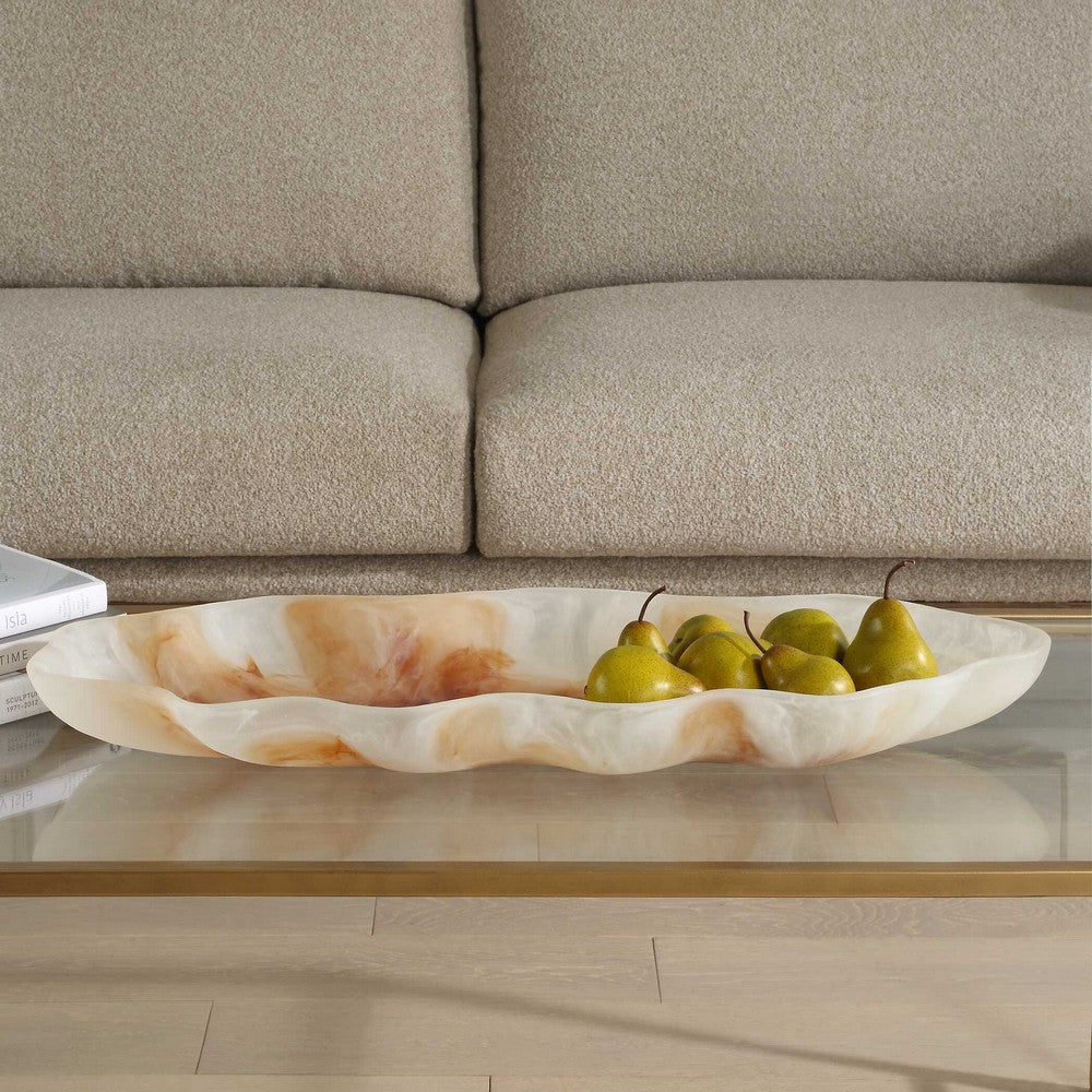 Uttermost Organic Elegance Wavy Oval Bowl UT-18262