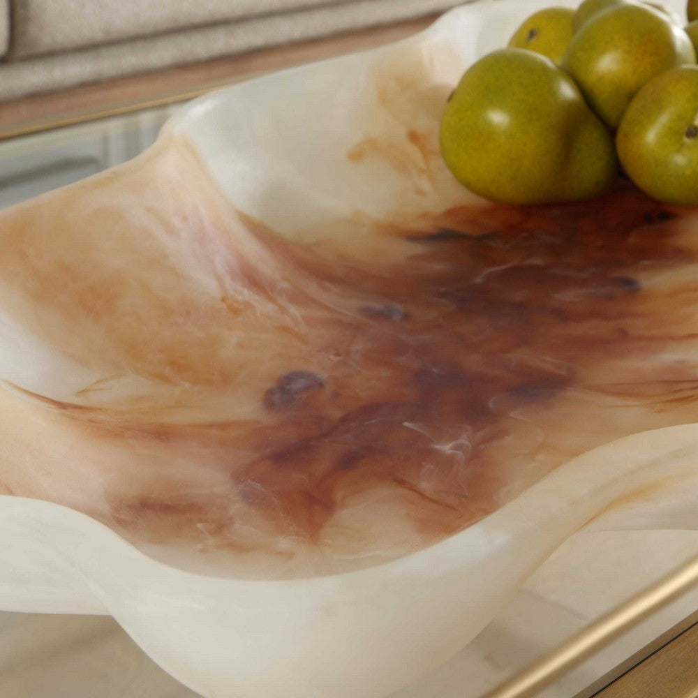 Uttermost Organic Elegance Wavy Oval Bowl UT-18262