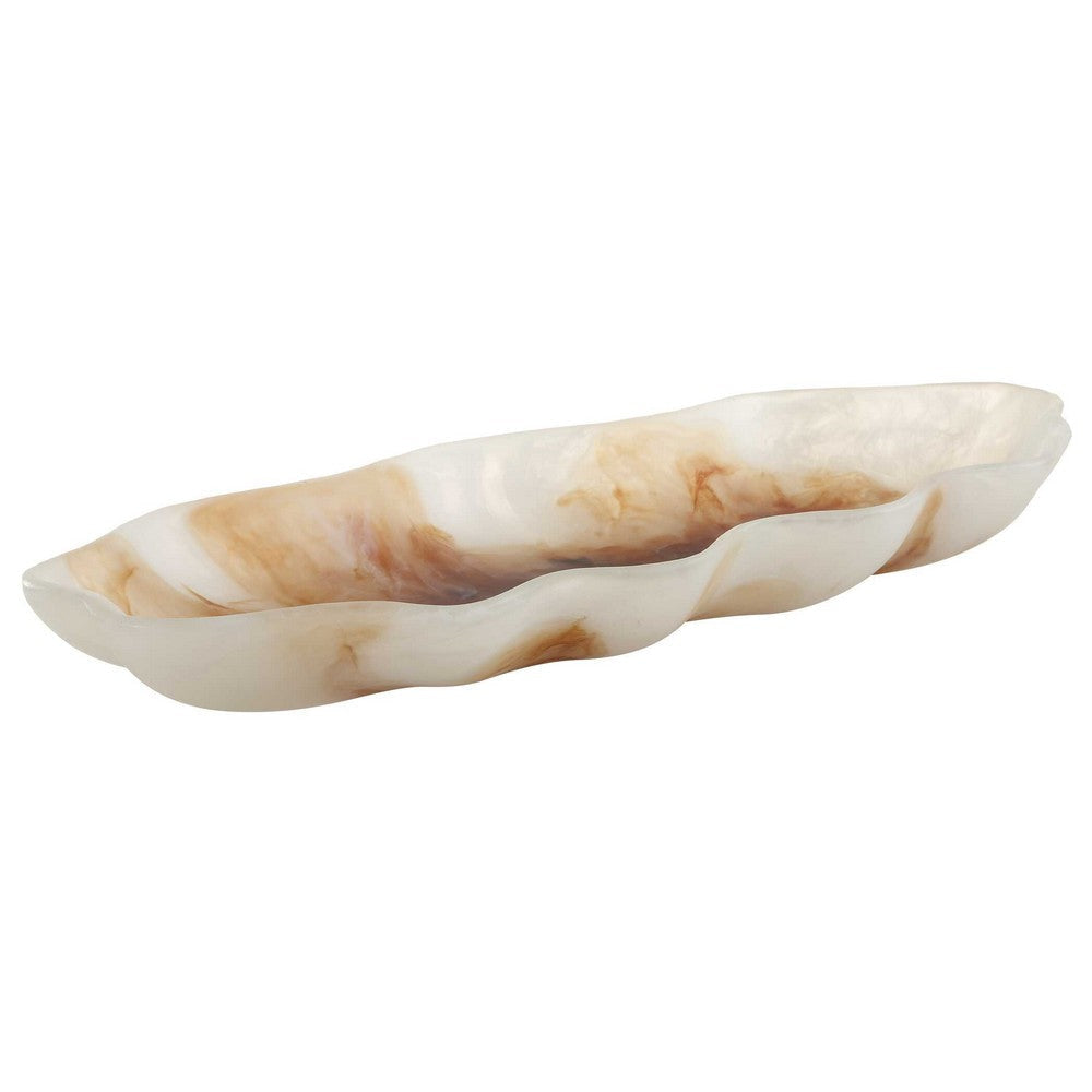Uttermost Organic Elegance Wavy Oval Bowl UT-18262