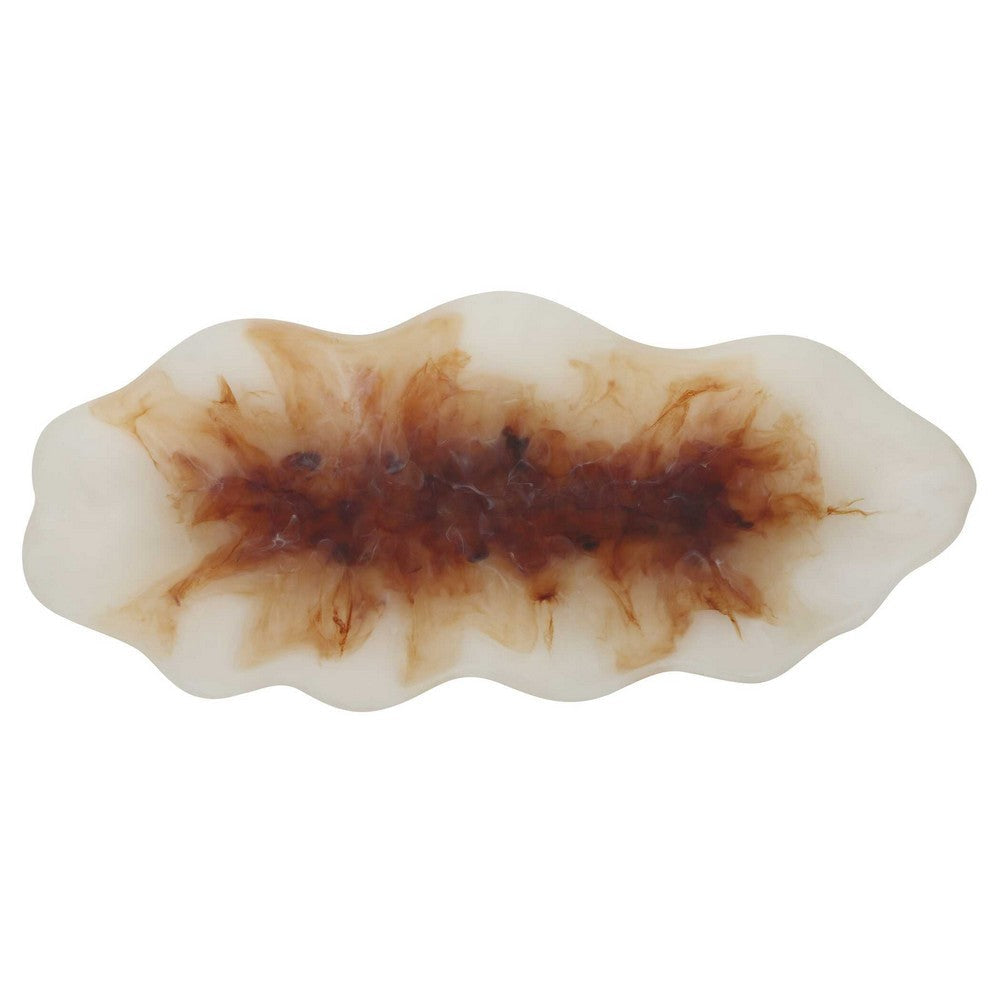 Uttermost Organic Elegance Wavy Oval Bowl UT-18262