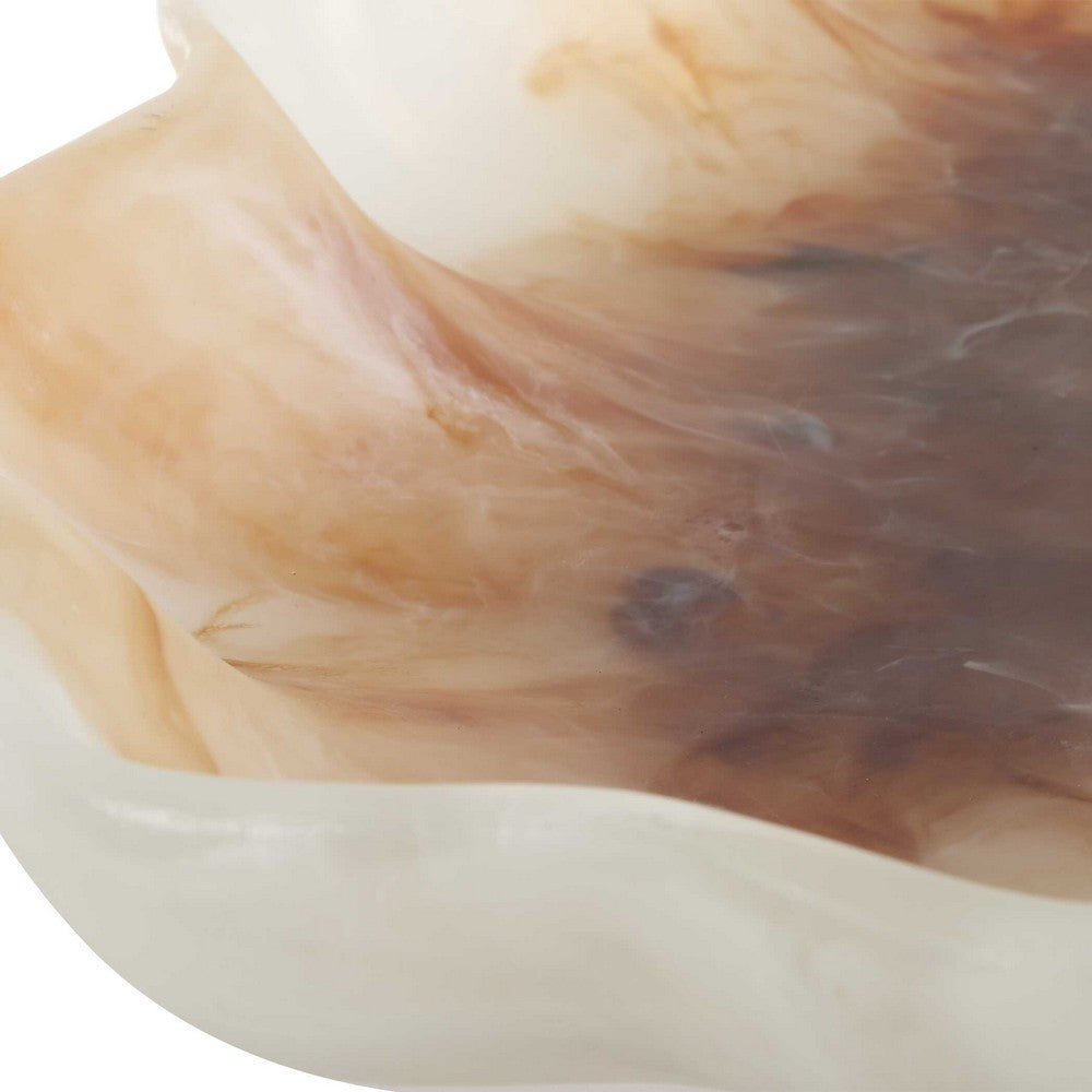 Uttermost Organic Elegance Wavy Oval Bowl UT-18262