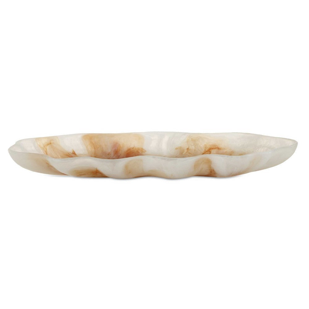Uttermost Organic Elegance Wavy Oval Bowl UT-18262