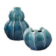 Uttermost Ocean Wave Outdoor Glazed Vases Set/2 UT-18263