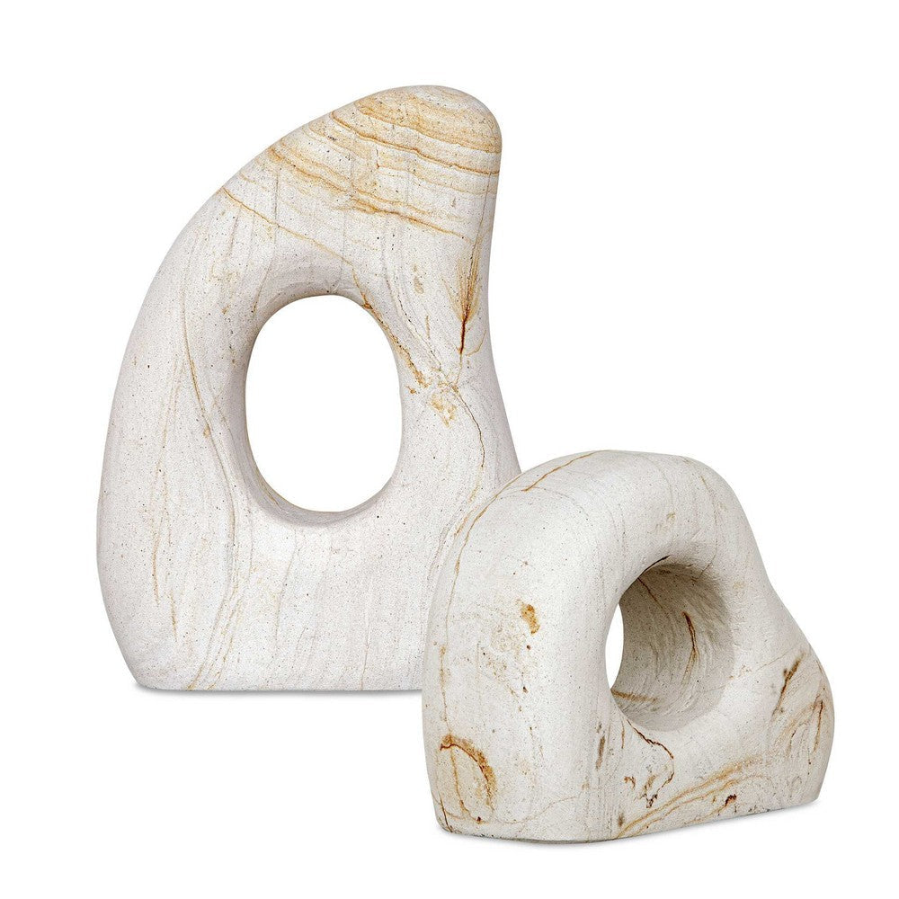 Uttermost Stone Flow Outdoor Sculptures Set/2 UT-18265