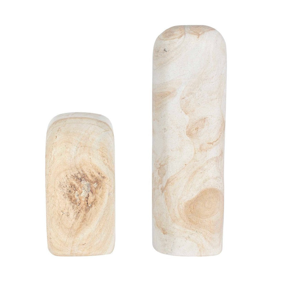 Uttermost Stone Flow Outdoor Sculptures Set/2 UT-18265