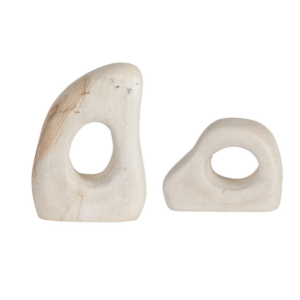 Uttermost Stone Flow Outdoor Sculptures Set/2 UT-18265