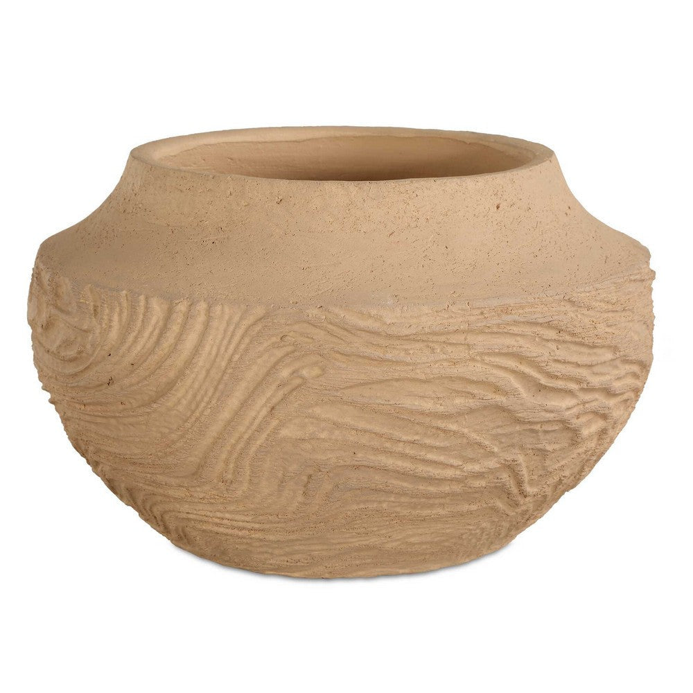 Uttermost Sandstone Flow Small Terracotta Vase