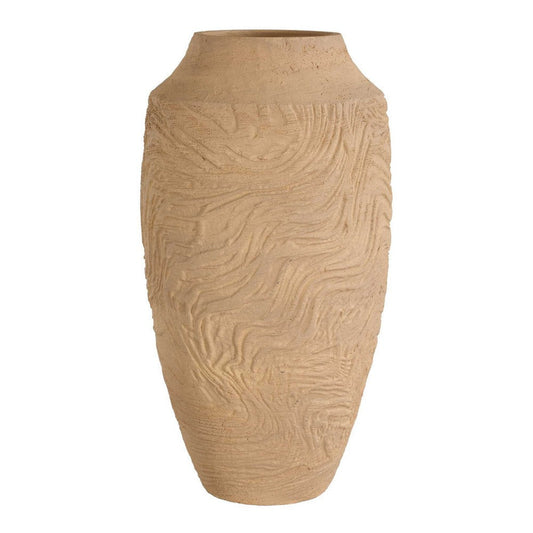 Uttermost Sandstone Flow Large Terracotta Vase