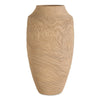 Uttermost Sandstone Flow Large Terracotta Vase