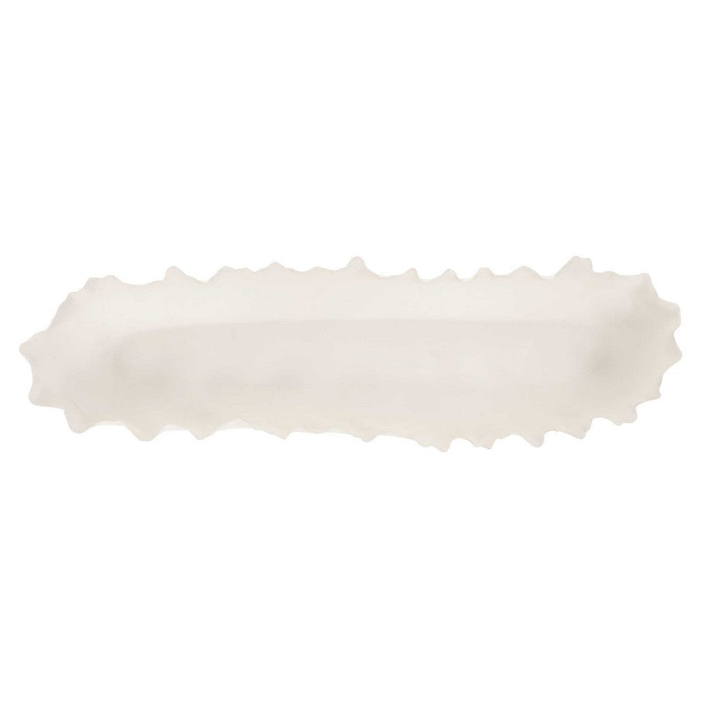 Uttermost Ripple Crest White Bowl UT-18269