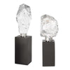 Uttermost Crystal Peak Sculptures Set/2 UT-18270