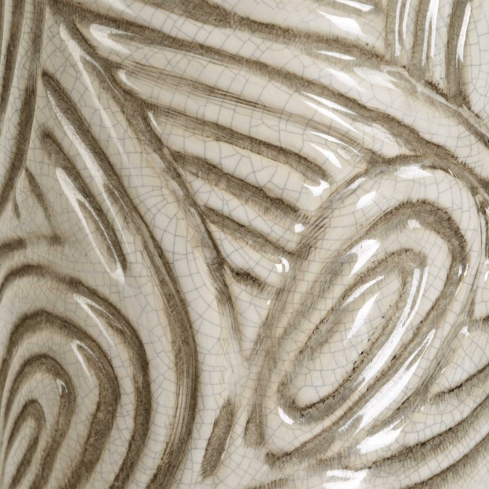 Uttermost Timber Swirl Earth Tone Vases Set/2 UT-18272