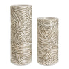 Uttermost Timber Swirl Earth Tone Vases Set/2 UT-18272