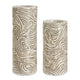 Uttermost Timber Swirl Earth Tone Vases Set/2 UT-18272