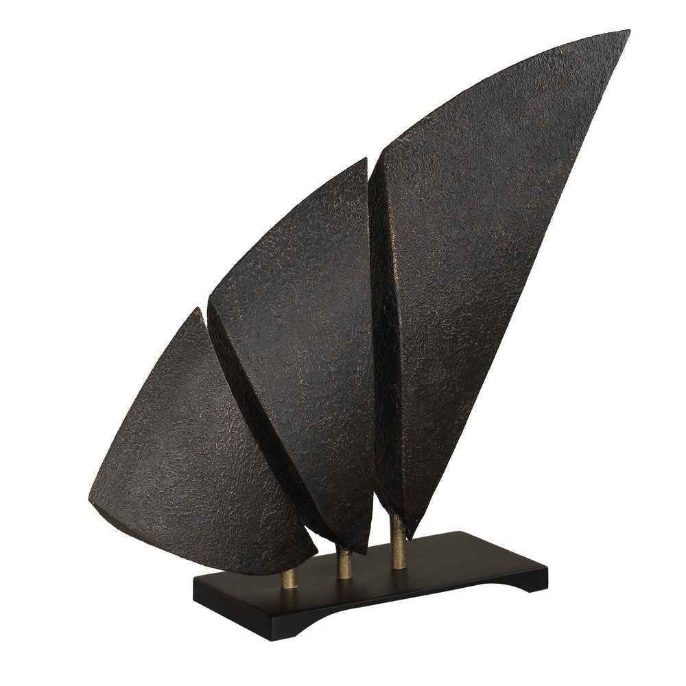 Uttermost Wind Crest Dark Bronze Sculpture UT-18273