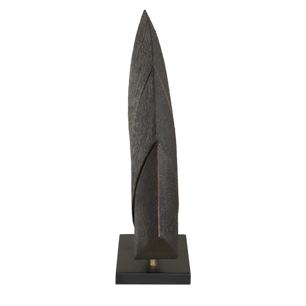 Uttermost Wind Crest Dark Bronze Sculpture UT-18273