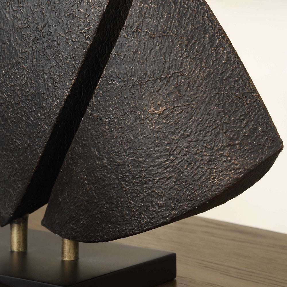 Uttermost Wind Crest Dark Bronze Sculpture UT-18273