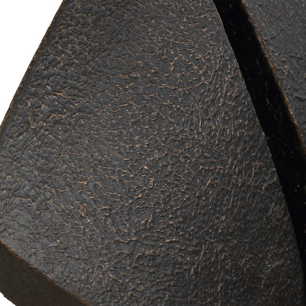 Uttermost Wind Crest Dark Bronze Sculpture