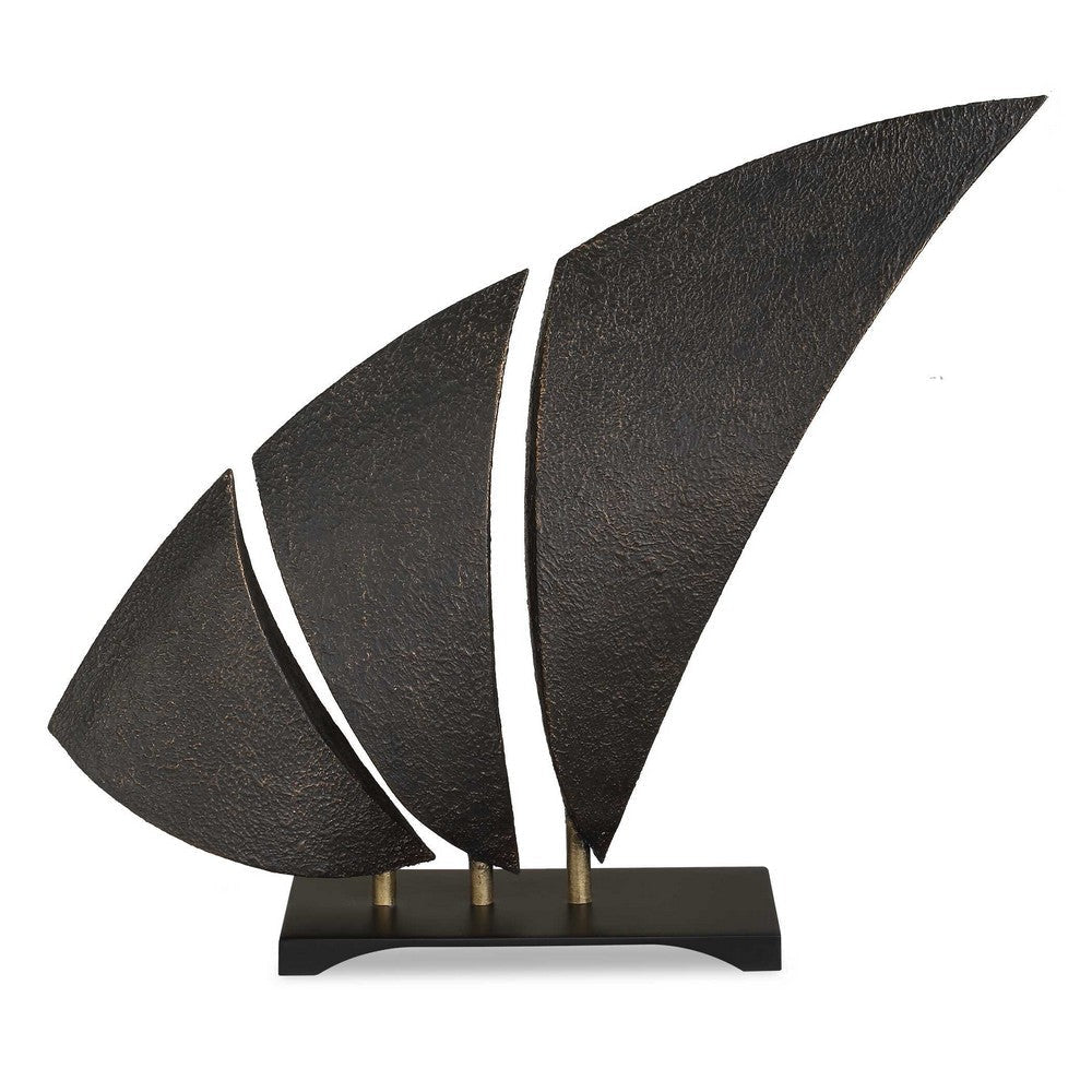 Uttermost Wind Crest Dark Bronze Sculpture UT-18273